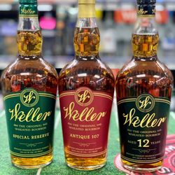Greenwood Liquor & Wine - Weller's!
