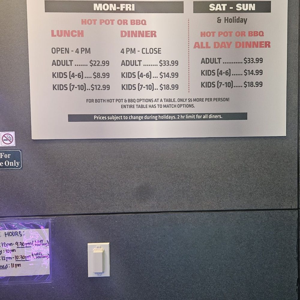 KPOT Korean BBQ & Hot Pot - Hours - Korean Near Me - Aurora, Colorado KPOT Korean BBQ & Hot Pot - Hours - Korean Near Me - Aurora, Colorado