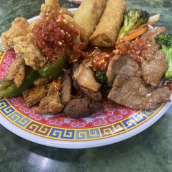 Chinese Chef - Items from buffet