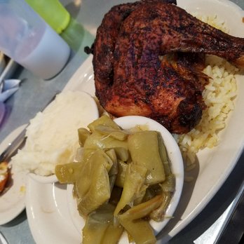 Norma's Cafe - Smoked chicken (Sunday Dinner Special) - American Near Me - Dallas, Texas Norma's Cafe - Smoked chicken (Sunday Dinner Special) - American Near Me - Dallas, Texas