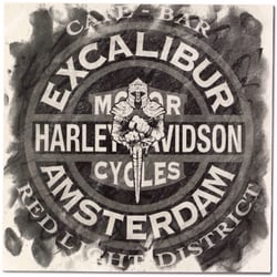 Excalibur - Logo charcoal