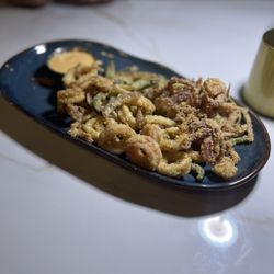 Fried calamari