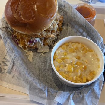Kung Fu Chicken - FIU - Classic with corn and cheese - Fast Food Near Me - Miami, Florida Kung Fu Chicken - FIU - Classic with corn and cheese - Fast Food Near Me - Miami, Florida