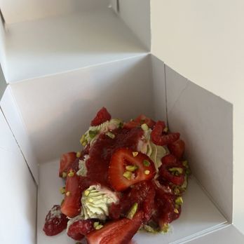 Sweet Rehab - Strawberry Pistachio Cookie - Coffee & Tea Near Me - New York, New York Sweet Rehab - Strawberry Pistachio Cookie - Coffee & Tea Near Me - New York, New York