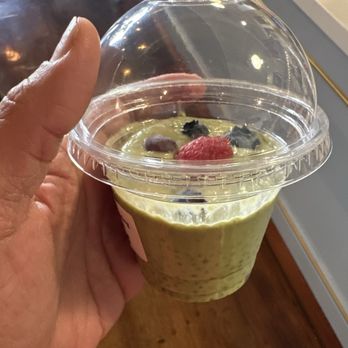 Republik Coffee - Matcha Chia Pudding Vg & GF - Coffee & Tea Near Me - Pasadena, California Republik Coffee - Matcha Chia Pudding Vg & GF - Coffee & Tea Near Me - Pasadena, California