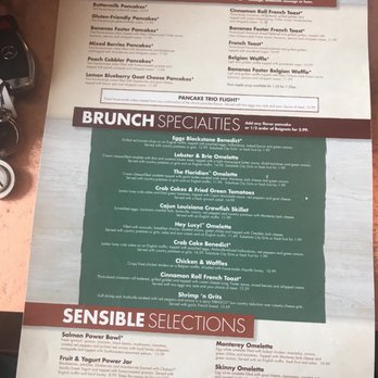 Another Broken Egg Cafe - Menu side 2 - Breakfast & Brunch Near Me - Pearland, Texas