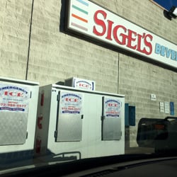 Sigel's Fine Wines & Great Spirits - Side of building