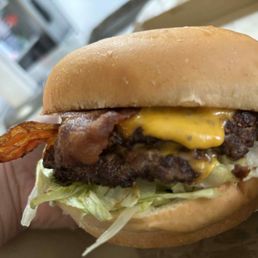 Bacon cheeseburger