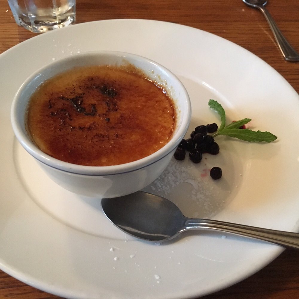 Maple creme brulee Maple creme brulee