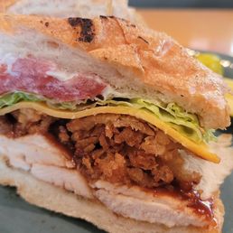 BBQ Chicken Sandwich