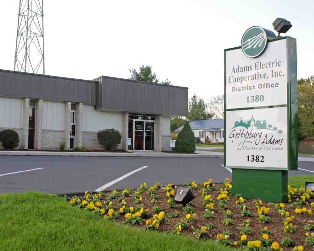 GETTYSBURG ADAMS CHAMBER OF COMMERCE 1382 Biglerville Rd, Gettysburg