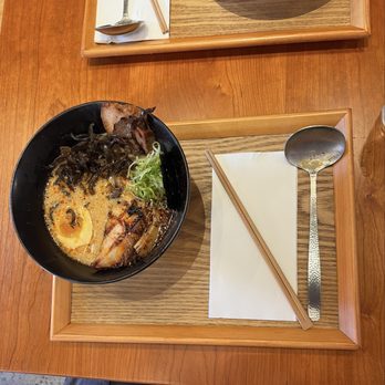 Ujin - Miso Ramen - Ramen Near Me - San Diego, California