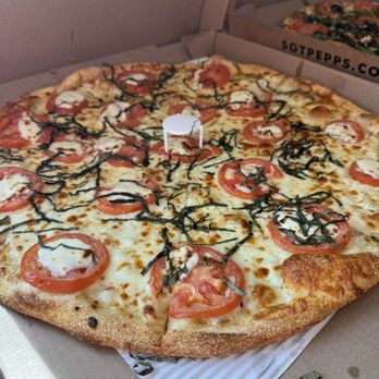 Sgt Pepperoni's Pizza Store - Margherita - Pizza Near Me - Aliso Viejo, California Sgt Pepperoni's Pizza Store - Margherita - Pizza Near Me - Aliso Viejo, California