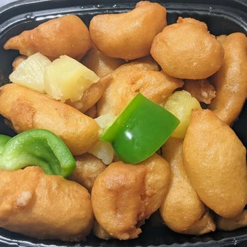 Sun Garden - Sweet and sour chicken - Chinese Near Me - Gainesville, Georgia