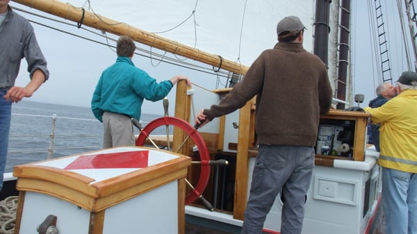 Windjammer Schooner Lewis R. French by null