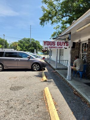 Yous Guys Sandwich Shop by null