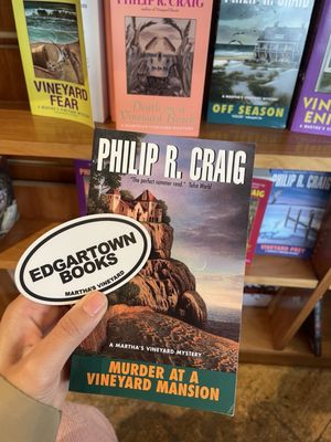 Edgartown Books by null