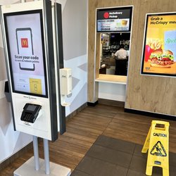 McDonald's - Ordering Kiosk