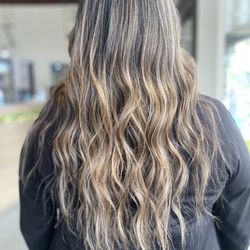 Salon Technique - Balayage by Jennifer @jennifer_pinsky_hair