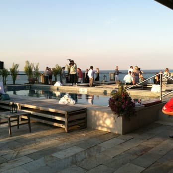 Avenue  - The pool on the top floor - French Near Me - Long Branch, New Jersey