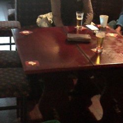 Maloney's Bar - Table and beer