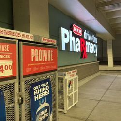 H-E-B - Propane in the ground level