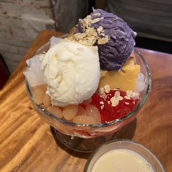 The Wholesome Table - Halo halo - Breakfast & Brunch Near Me - Makati, NCR The Wholesome Table - Halo halo - Breakfast & Brunch Near Me - Makati, NCR