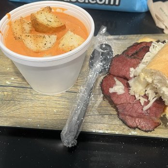 Bad As's Sandwich - Combo of Tomato Bisque and The Ira - Sandwiches Near Me - Orlando, Florida Bad As's Sandwich - Combo of Tomato Bisque and The Ira - Sandwiches Near Me - Orlando, Florida