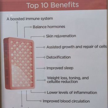 BodyContourz - Benefits of red light therapy - Body Contouring Near Me - Costa Mesa, California