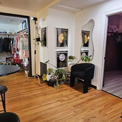 Thrift shop and photo shop