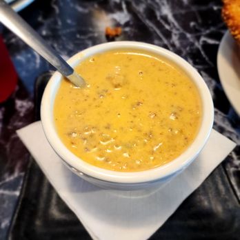 Fireside Grille - Cheeseburger soup - American Near Me - Altoona, Iowa Fireside Grille - Cheeseburger soup - American Near Me - Altoona, Iowa