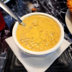 Fireside Grille - Cheeseburger soup