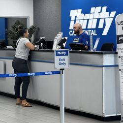 Thrifty Rent A Car