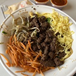 Korean Beef & Noodle