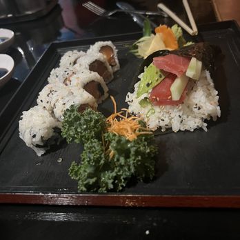 Sushi Ramen - Sushi and a hand roll - Sushi Bars Near Me - Sarasota, Florida