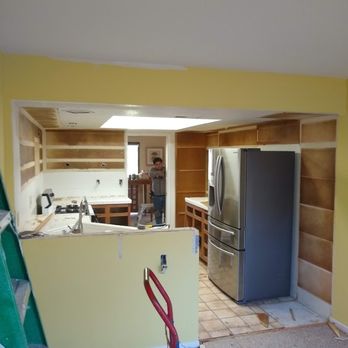 Home Solutions Kitchen Remodeling - Out with the old - General Contractors Near Me - Oceanside, California