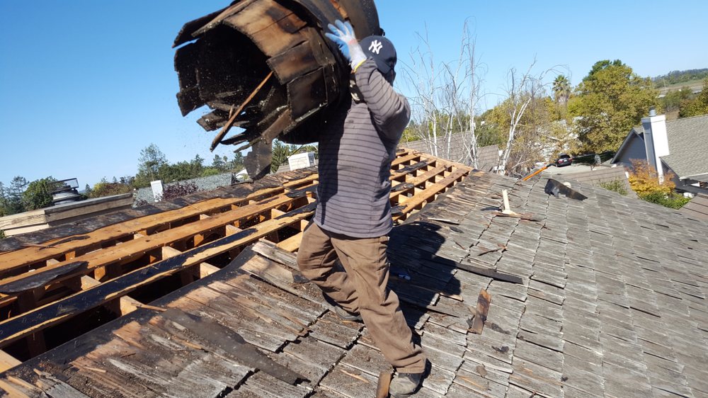 Slide of Ron Raffo Roofing