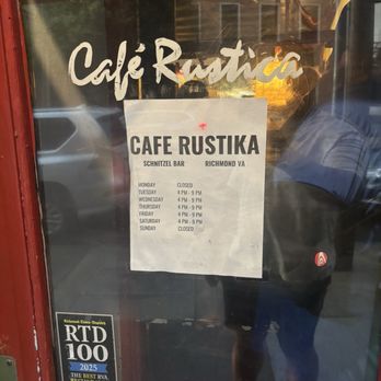 Cafe Rustika - German Near Me - Richmond, Virginia Cafe Rustika - German Near Me - Richmond, Virginia