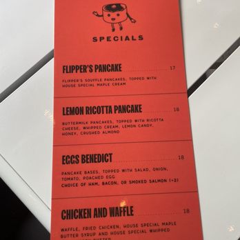 Flipper’s - Pancakes Near Me - New York, New York