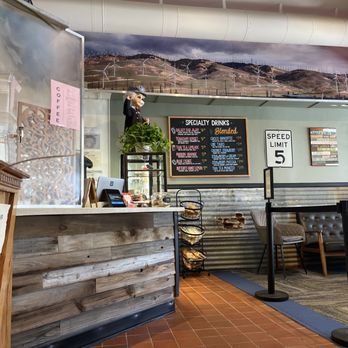 One Fine Day - Front counter. Great place. Very chill vibe. Excellent customer service. - Coffee & Tea Near Me - Tehachapi, California