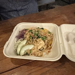 Basil Fried Rice with Chicken Basil Fried Rice with Chicken