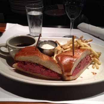 Houston's Restaurant - Prime rib sandwich - sooo good - New American Near Me - Irvine, California Houston's Restaurant - Prime rib sandwich - sooo good - New American Near Me - Irvine, California