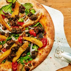 Dolo’s Pizza - Vegan deluxe