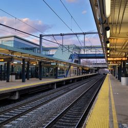 Rte 128 MBTA Station