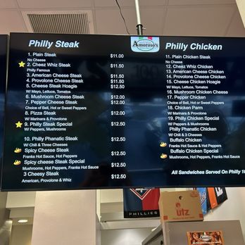 Straight From Philly Steakout - Menu - Cheesesteaks Near Me - Henderson, Nevada Straight From Philly Steakout - Menu - Cheesesteaks Near Me - Henderson, Nevada