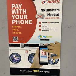 EAA Camp Scholler AirVenture - Laundry pay info