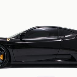 Cartronics - We worked with this Ferrari to build a custom dash.