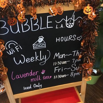 Bubble U - Coffee & Tea Near Me - Los Angeles, California Bubble U - Coffee & Tea Near Me - Los Angeles, California