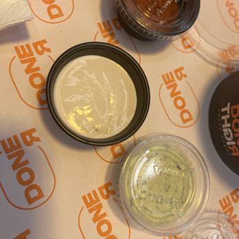 Done Right Doner Kebab - 8. Sauce comes with Falafel - Turkish Near Me - Lawrence Township, New Jersey