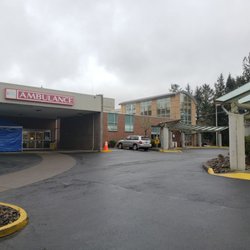 Ocean Beach Hospital - from rear parking lot